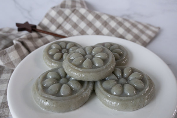 韩国传统食品炸糕图片下载