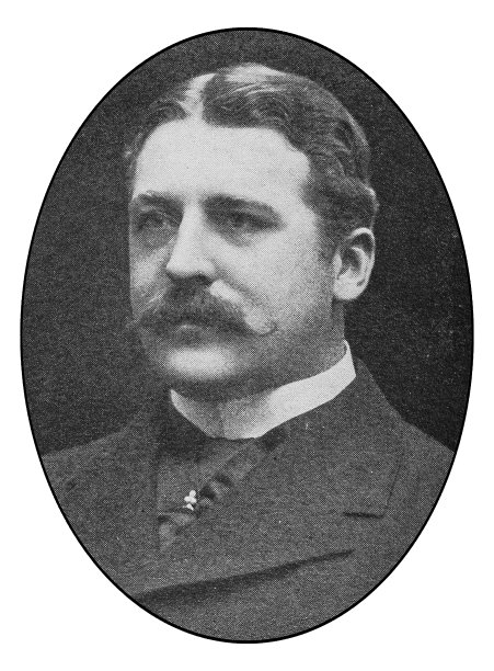 著名纽约人肖像:查尔斯·谢尔登·菲利普斯图片下载