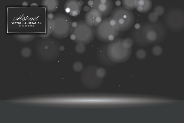 散景和模糊矢量抽象背景图片下载