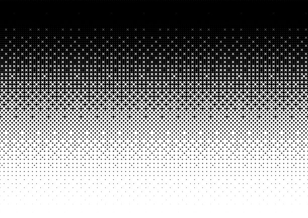 复古像素渐变背景图片下载