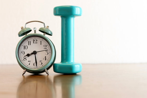 是时候锻炼了。体育与健康图片下载