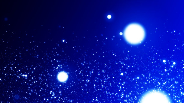 软和抽象的背景与点和粒子图片下载