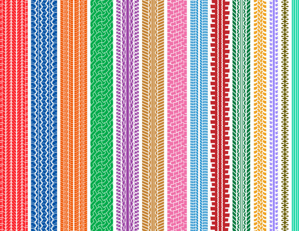 无缝轮胎印图片下载