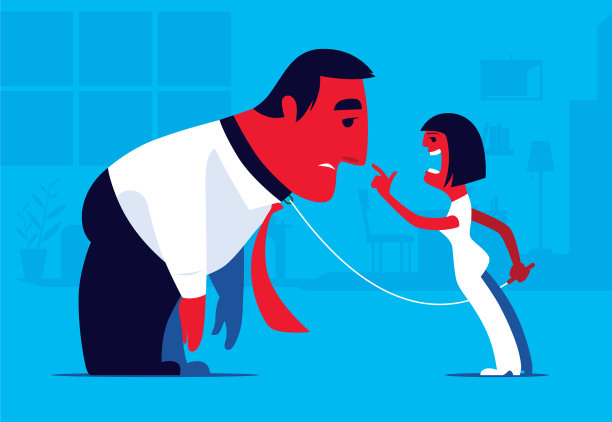 女人责怪伤心男人图片下载