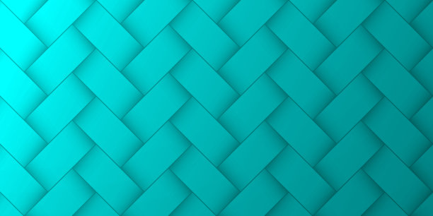抽象蓝绿色背景-几何纹理图片下载