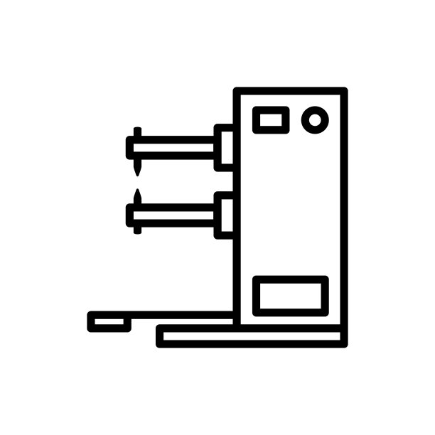 接触点焊机。工业设备用于生产烟囱、通风、汽车配件。图片下载