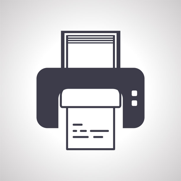 打印机图标。打印图标。打印机图标图片下载