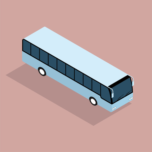 矢量绘制汽车。孤立在棕色背景上。图片下载