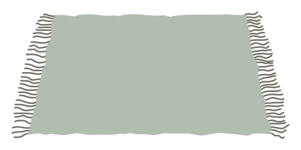 波西米亚流苏地毯舒适的家庭装饰或野餐图片下载