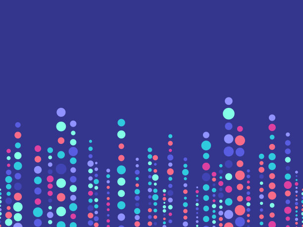 现代圆点抽象城市背景设计图片下载