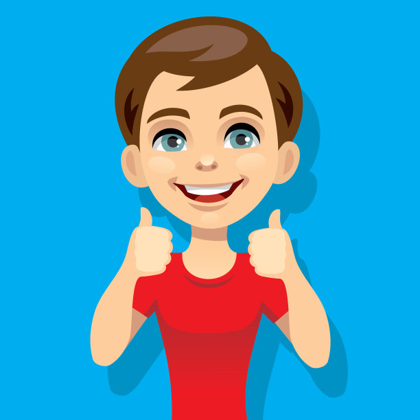 竖大拇指的男人图片下载