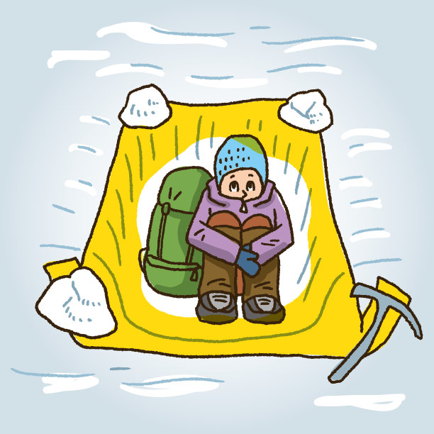 雪mountain-Evacuation图片下载