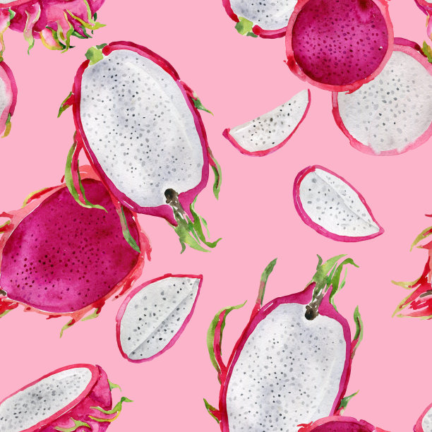 夏季无缝花纹图片下载