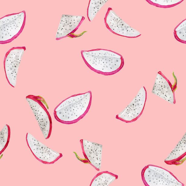 水果无缝花纹图片下载