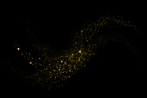 抽象暗背景上的散焦和散景。图片下载