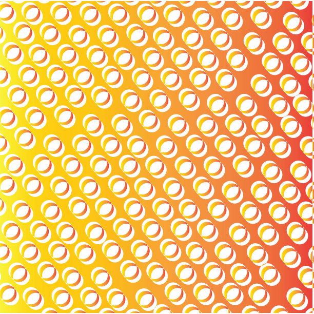 黄色的圆形图案可以用在很多设计中，比如t恤、衬衫、横幅等图片下载