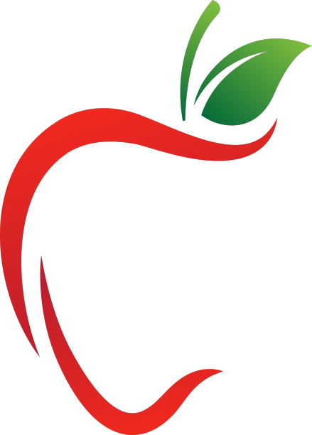 健康苹果设计图标图片下载