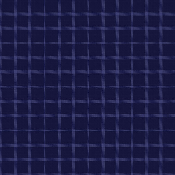 蓝色经典格纹纹理无缝图案图片下载