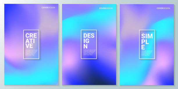 模糊彩色背景图片下载