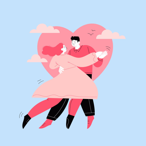 Love概念平面设计图片下载