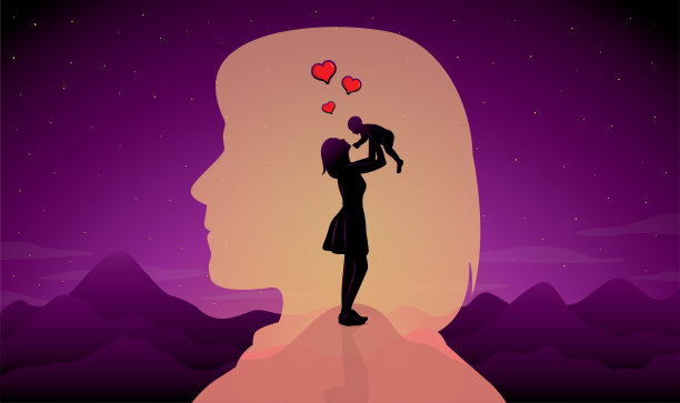 女人梦想有一个小婴儿图片下载