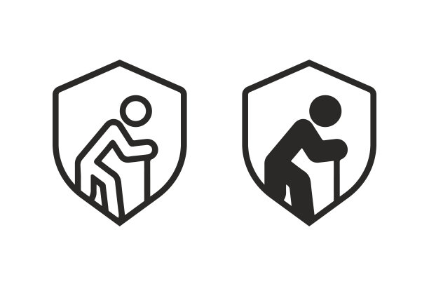 养老保险图标图片下载