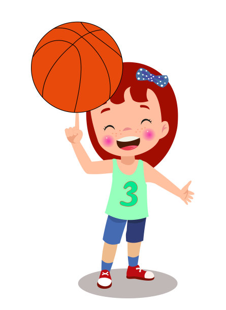 手指上的旋转球图片下载