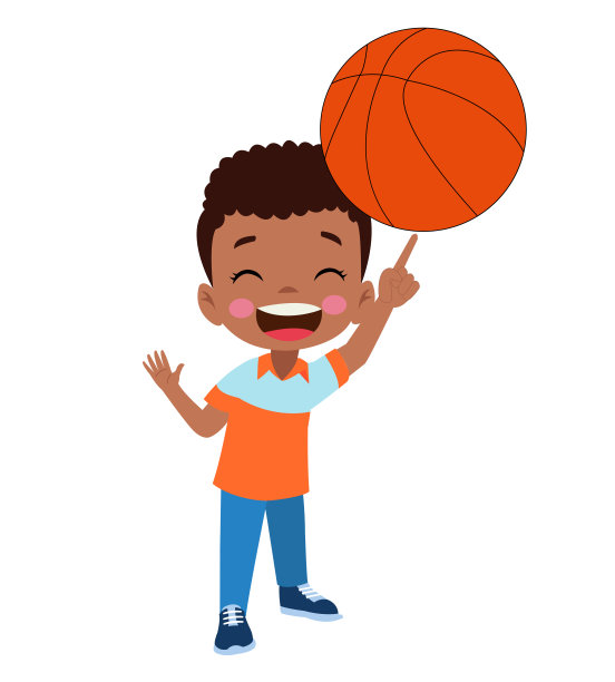 手指上的旋转球图片下载