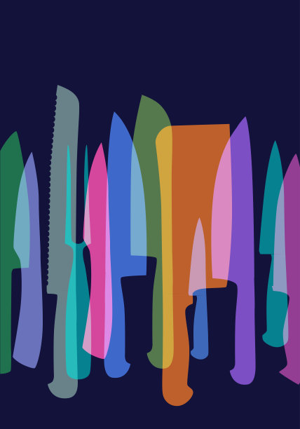 厨房刀具图片下载