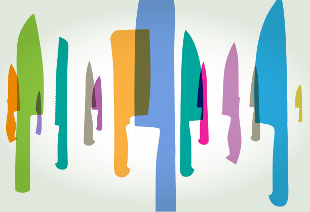 厨房刀具图片下载