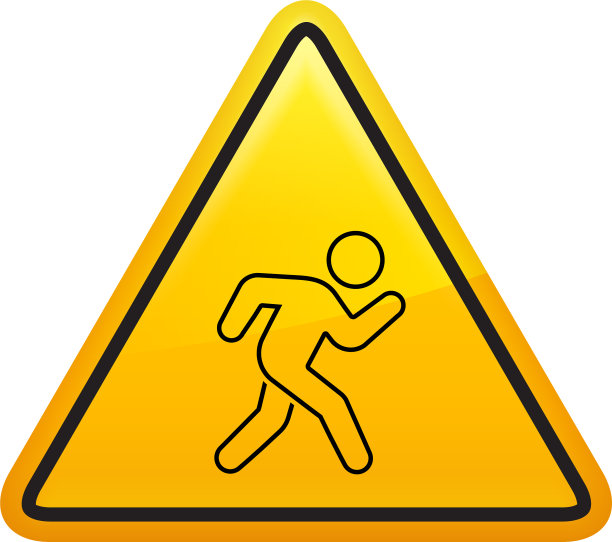 奔跑的男人的象征图片下载