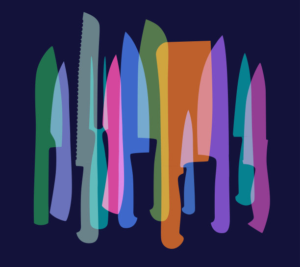 厨房刀具图片下载