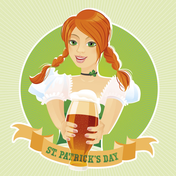 圣帕特里克节快乐图片下载