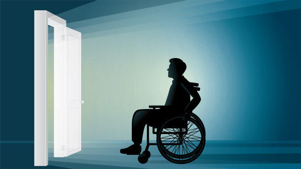 残疾生活的挑战图片下载