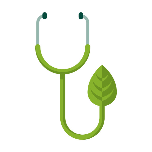 透明背景上的自然疗法图标图片下载