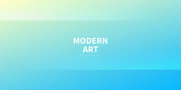 现代抽象背景-蓝色渐变图片下载