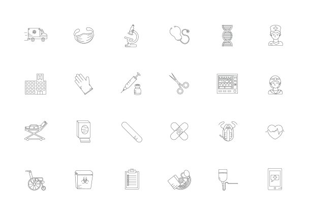 医药相关的图标图片下载