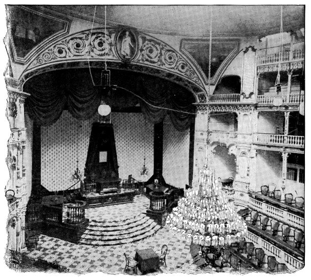 墨西哥，19世纪，墨西哥城国家宫的总督剧院图片下载