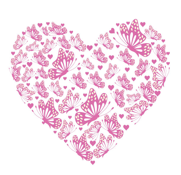 情人节的背景。图片下载