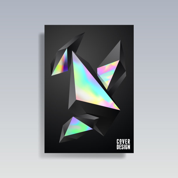 酷时髦的水晶钻石形状图片下载