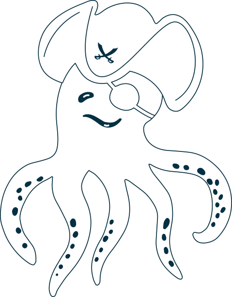 有趣的章鱼图片下载