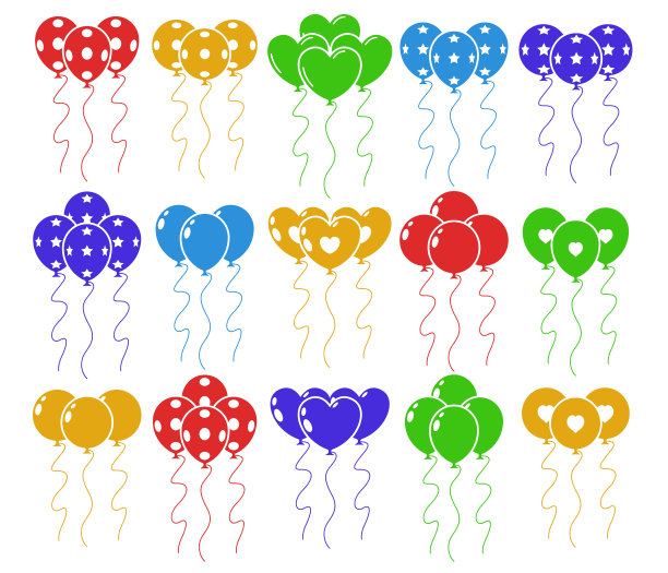 气球图标设置图片下载