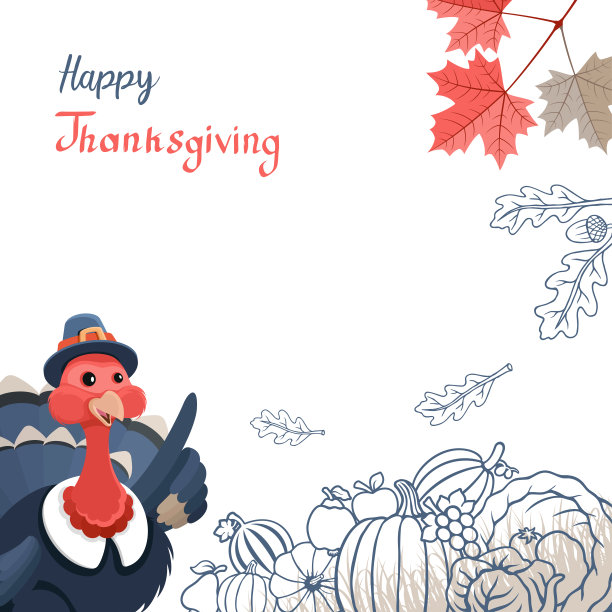 感恩节的设计图片下载