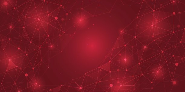 摘要几何网络技术背景图片下载