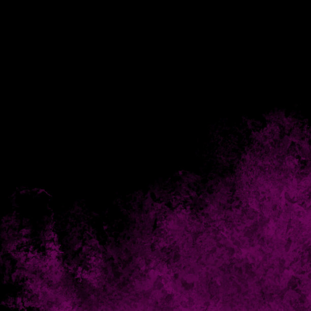 紫色和黑色抽象墙纹理。Grunge矢量背景。全框架水泥表面Grunge纹理背景。图片下载