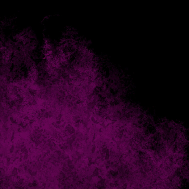 紫色和黑色抽象墙纹理。Grunge矢量背景。全框架水泥表面Grunge纹理背景。图片下载