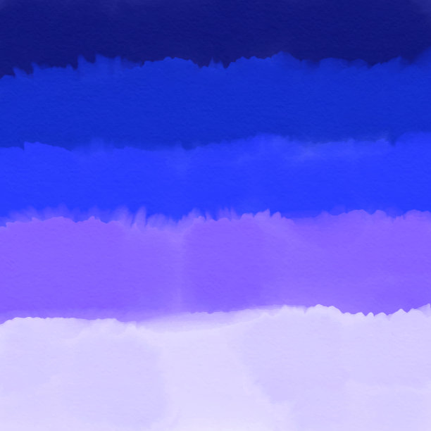 水彩海军蓝梯度抽象背景。市场营销，广告和演示的设计元素。可作为壁纸，网页背景，网页横幅。图片下载