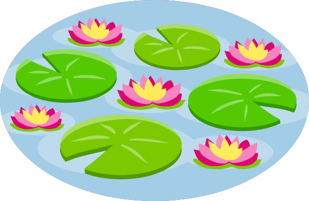 Nenuphars睡莲或莲花图片下载