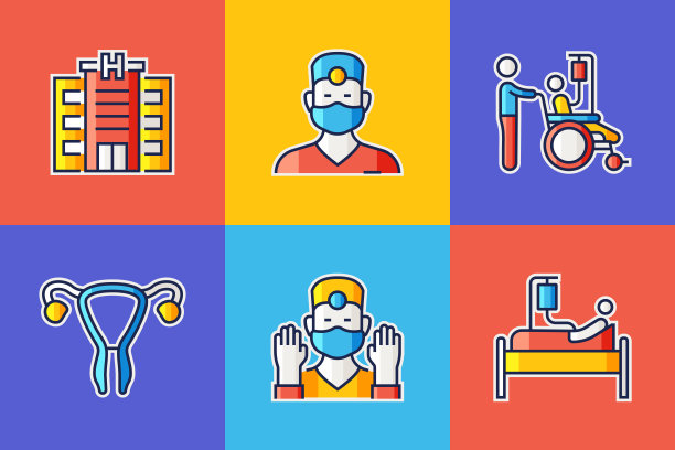 医疗保健和医疗平面线图标，轮廓向量符号插图。图片下载