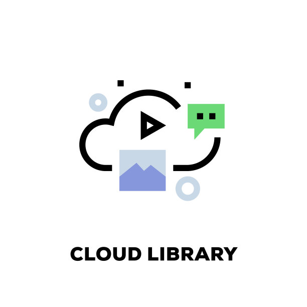 云库线图标图片下载